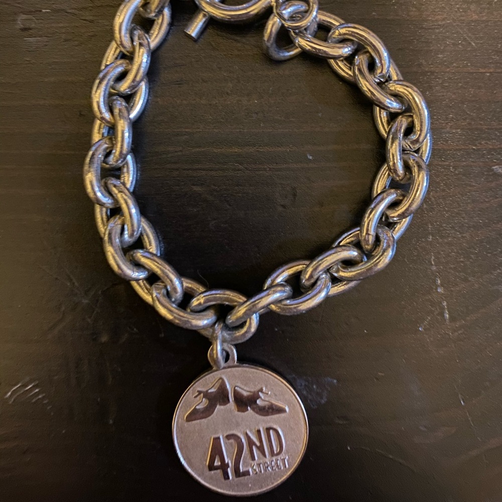 42nd Street Silver Bracelet